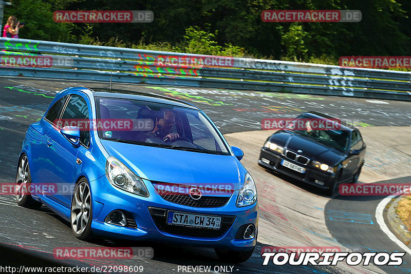 Bild #22098609 - Touristenfahrten Nürburgring Nordschleife (08.06.2023)