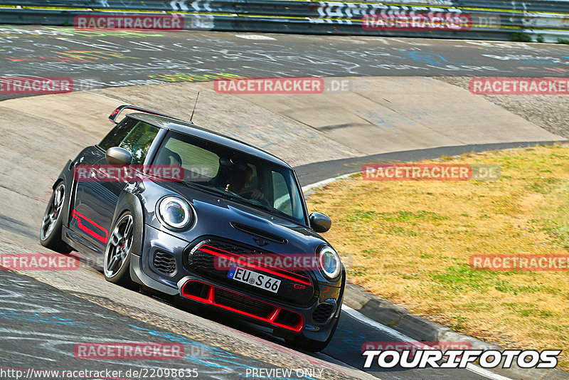 Bild #22098635 - Touristenfahrten Nürburgring Nordschleife (08.06.2023)