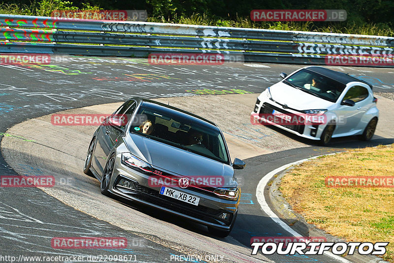 Bild #22098671 - Touristenfahrten Nürburgring Nordschleife (08.06.2023)