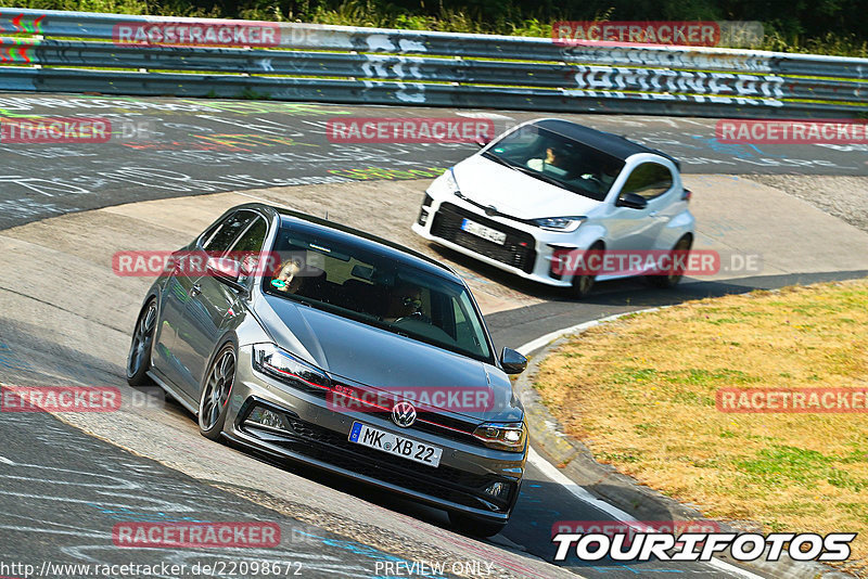 Bild #22098672 - Touristenfahrten Nürburgring Nordschleife (08.06.2023)