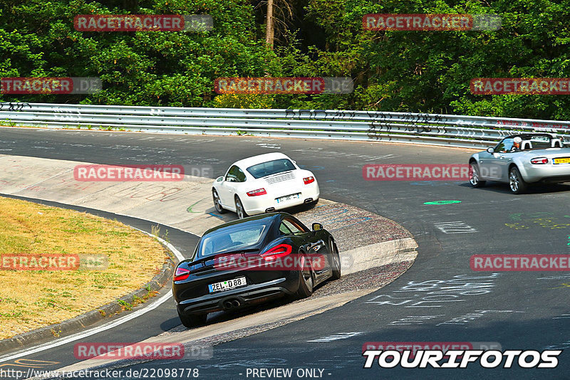 Bild #22098778 - Touristenfahrten Nürburgring Nordschleife (08.06.2023)