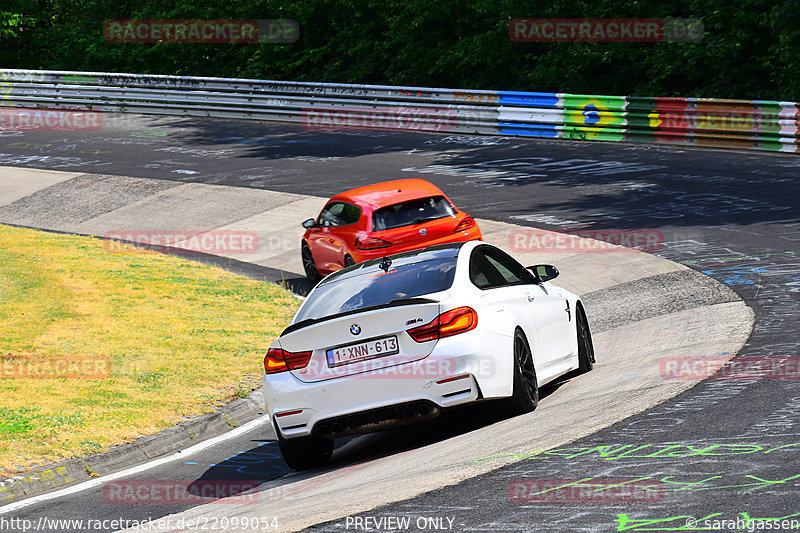 Bild #22099054 - Touristenfahrten Nürburgring Nordschleife (08.06.2023)