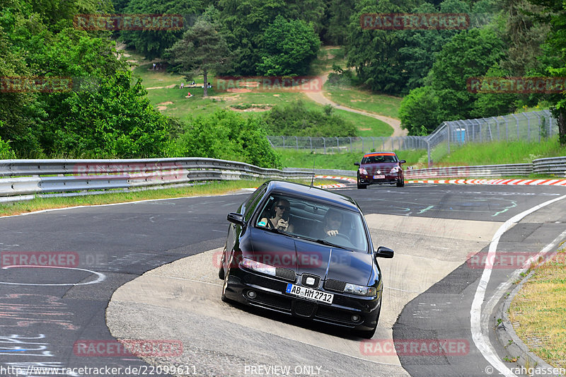 Bild #22099611 - Touristenfahrten Nürburgring Nordschleife (08.06.2023)