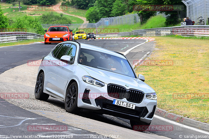 Bild #22099969 - Touristenfahrten Nürburgring Nordschleife (08.06.2023)