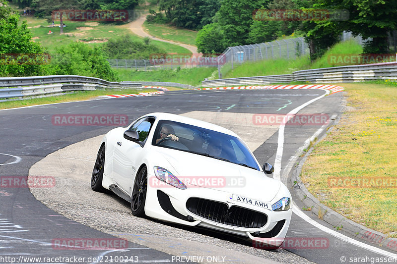 Bild #22100243 - Touristenfahrten Nürburgring Nordschleife (08.06.2023)