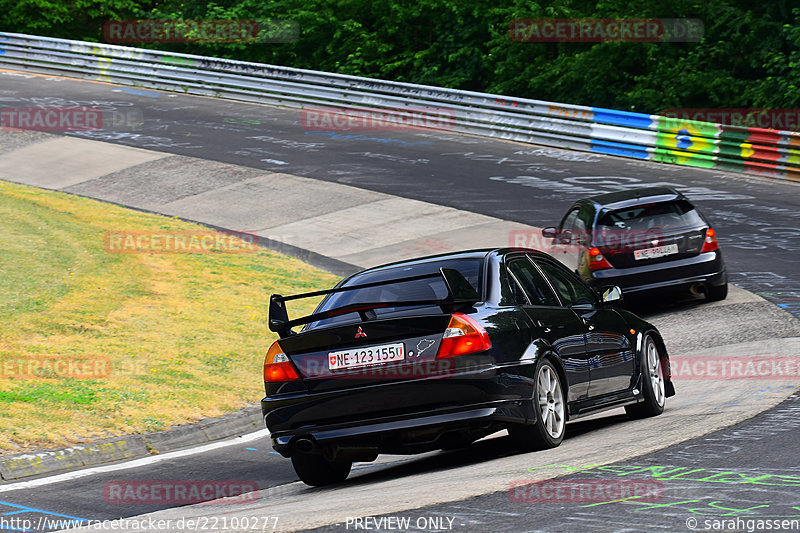 Bild #22100277 - Touristenfahrten Nürburgring Nordschleife (08.06.2023)