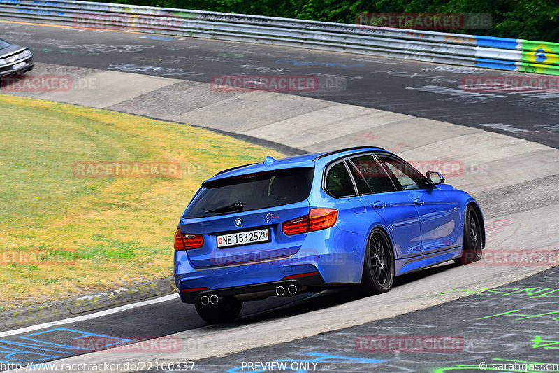 Bild #22100337 - Touristenfahrten Nürburgring Nordschleife (08.06.2023)