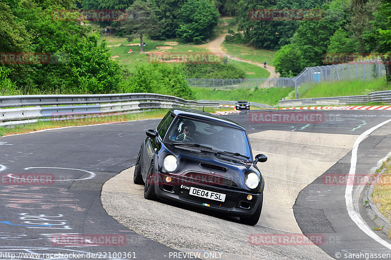 Bild #22100361 - Touristenfahrten Nürburgring Nordschleife (08.06.2023)