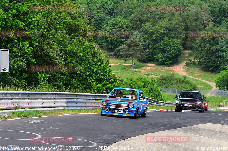 Bild #22102890 - Touristenfahrten Nürburgring Nordschleife (08.06.2023)