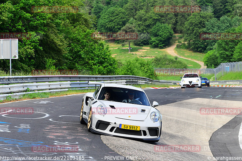 Bild #22103185 - Touristenfahrten Nürburgring Nordschleife (08.06.2023)