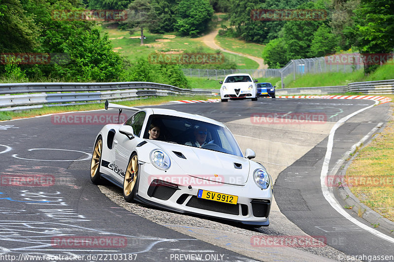 Bild #22103187 - Touristenfahrten Nürburgring Nordschleife (08.06.2023)