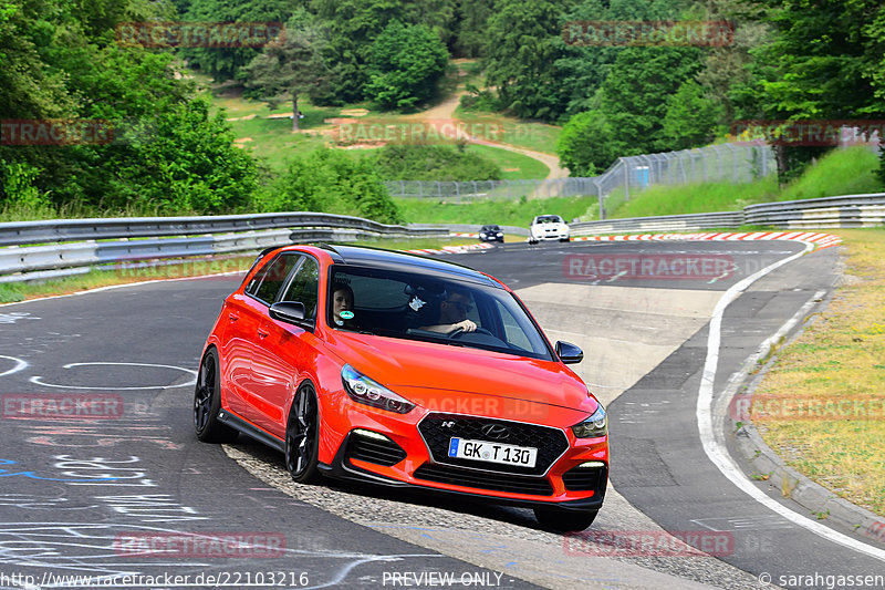 Bild #22103216 - Touristenfahrten Nürburgring Nordschleife (08.06.2023)