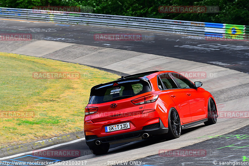 Bild #22103217 - Touristenfahrten Nürburgring Nordschleife (08.06.2023)