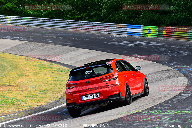 Bild #22103218 - Touristenfahrten Nürburgring Nordschleife (08.06.2023)