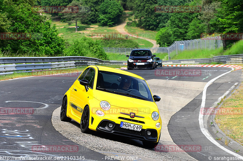 Bild #22103345 - Touristenfahrten Nürburgring Nordschleife (08.06.2023)