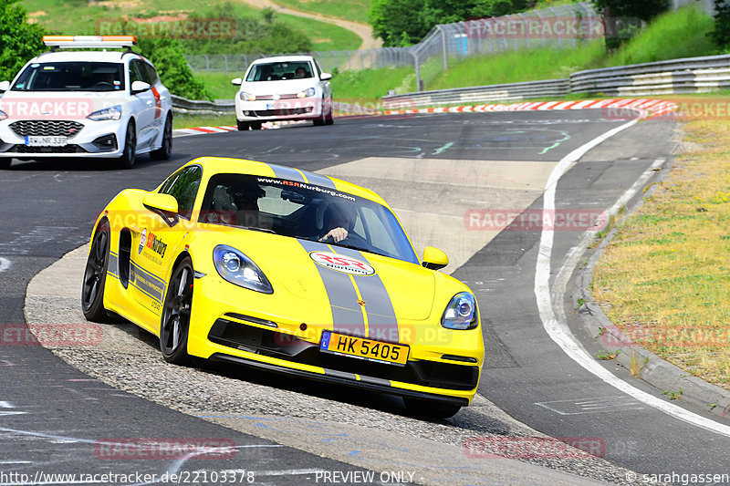 Bild #22103378 - Touristenfahrten Nürburgring Nordschleife (08.06.2023)