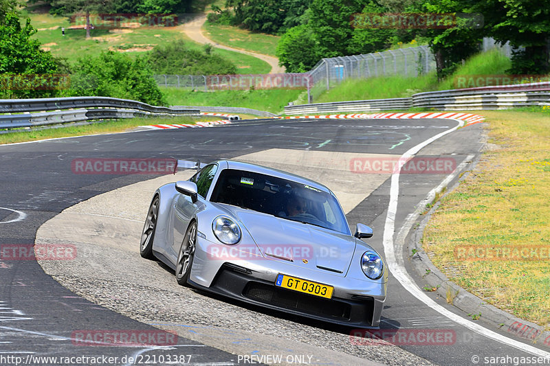 Bild #22103387 - Touristenfahrten Nürburgring Nordschleife (08.06.2023)