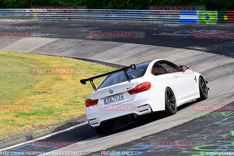 Bild #22103401 - Touristenfahrten Nürburgring Nordschleife (08.06.2023)