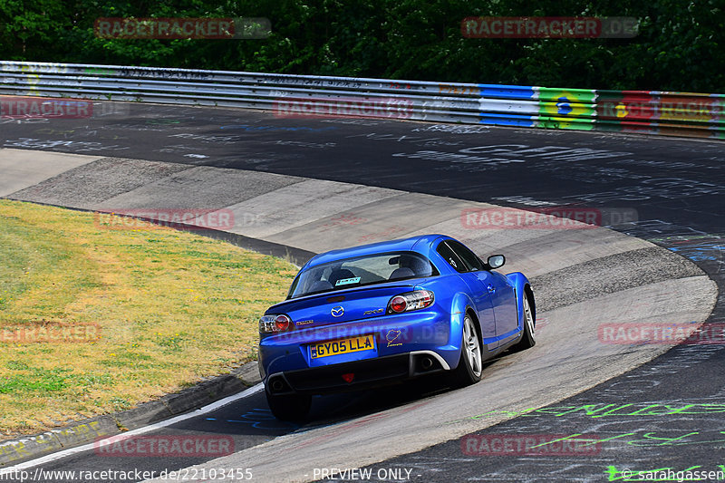 Bild #22103455 - Touristenfahrten Nürburgring Nordschleife (08.06.2023)