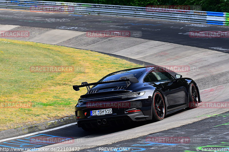 Bild #22103472 - Touristenfahrten Nürburgring Nordschleife (08.06.2023)