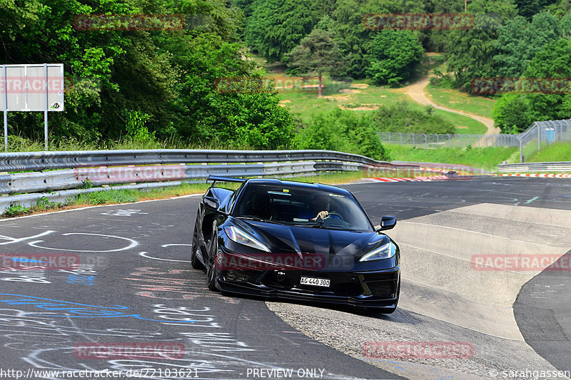 Bild #22103621 - Touristenfahrten Nürburgring Nordschleife (08.06.2023)