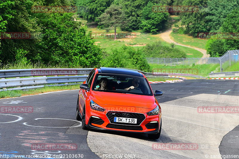 Bild #22103670 - Touristenfahrten Nürburgring Nordschleife (08.06.2023)