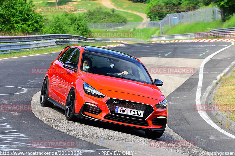 Bild #22103671 - Touristenfahrten Nürburgring Nordschleife (08.06.2023)