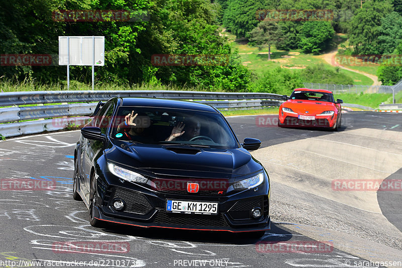 Bild #22103736 - Touristenfahrten Nürburgring Nordschleife (08.06.2023)