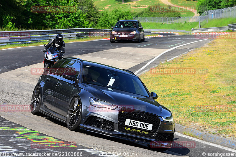 Bild #22103886 - Touristenfahrten Nürburgring Nordschleife (08.06.2023)