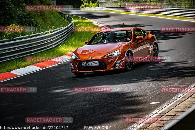 Bild #22104757 - Touristenfahrten Nürburgring Nordschleife (08.06.2023)