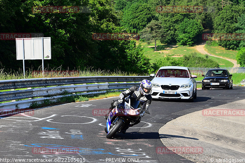 Bild #22105015 - Touristenfahrten Nürburgring Nordschleife (08.06.2023)