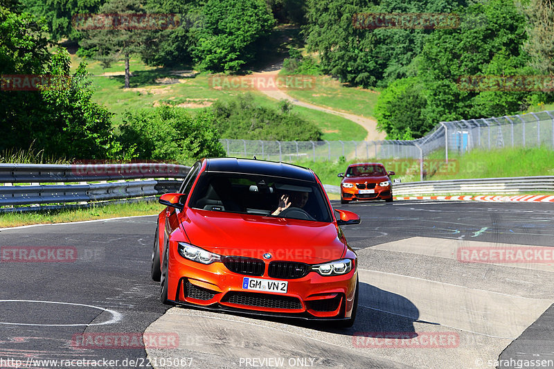 Bild #22105067 - Touristenfahrten Nürburgring Nordschleife (08.06.2023)