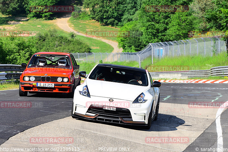 Bild #22105113 - Touristenfahrten Nürburgring Nordschleife (08.06.2023)