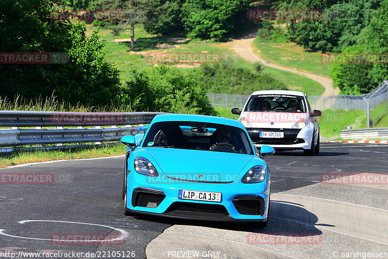 Bild #22105126 - Touristenfahrten Nürburgring Nordschleife (08.06.2023)