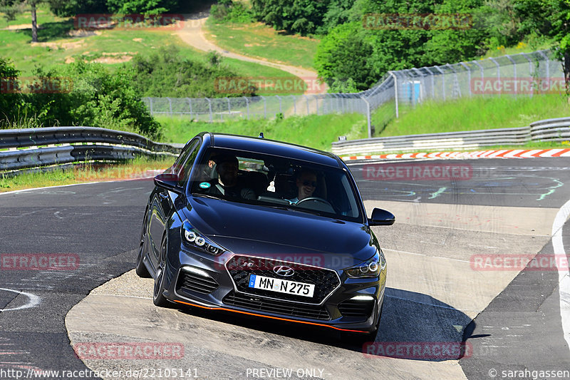 Bild #22105141 - Touristenfahrten Nürburgring Nordschleife (08.06.2023)