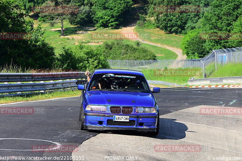 Bild #22105151 - Touristenfahrten Nürburgring Nordschleife (08.06.2023)