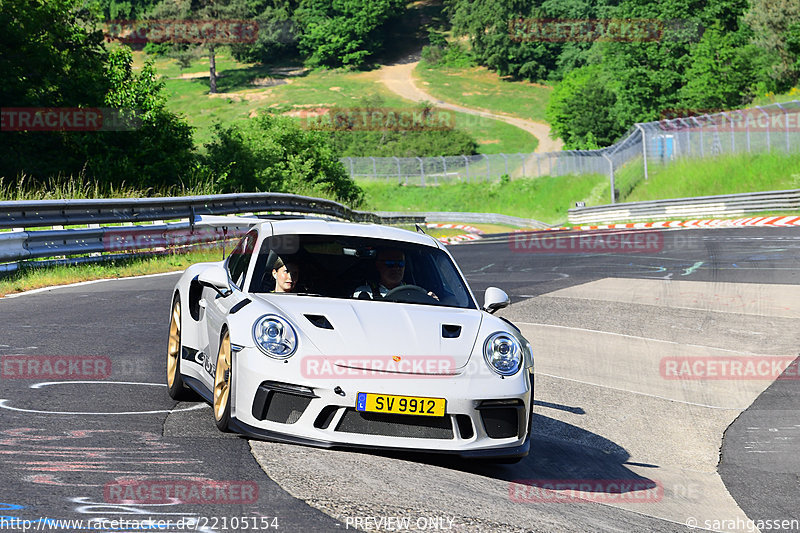 Bild #22105154 - Touristenfahrten Nürburgring Nordschleife (08.06.2023)