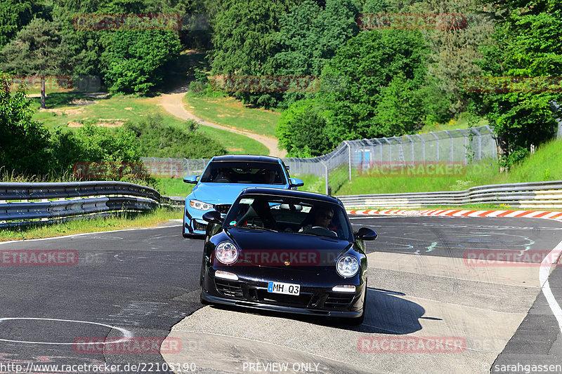 Bild #22105190 - Touristenfahrten Nürburgring Nordschleife (08.06.2023)