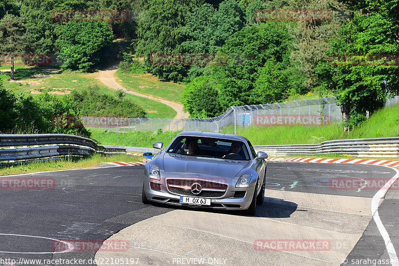 Bild #22105197 - Touristenfahrten Nürburgring Nordschleife (08.06.2023)