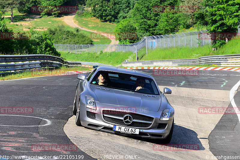 Bild #22105199 - Touristenfahrten Nürburgring Nordschleife (08.06.2023)