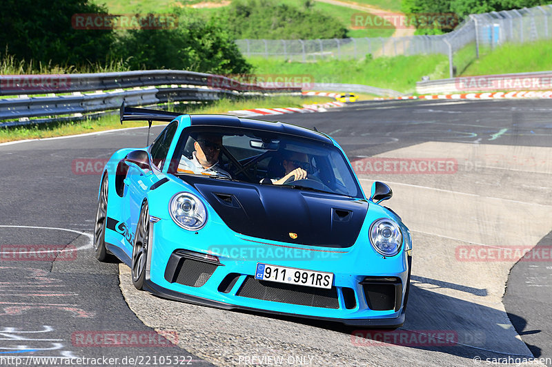 Bild #22105322 - Touristenfahrten Nürburgring Nordschleife (08.06.2023)