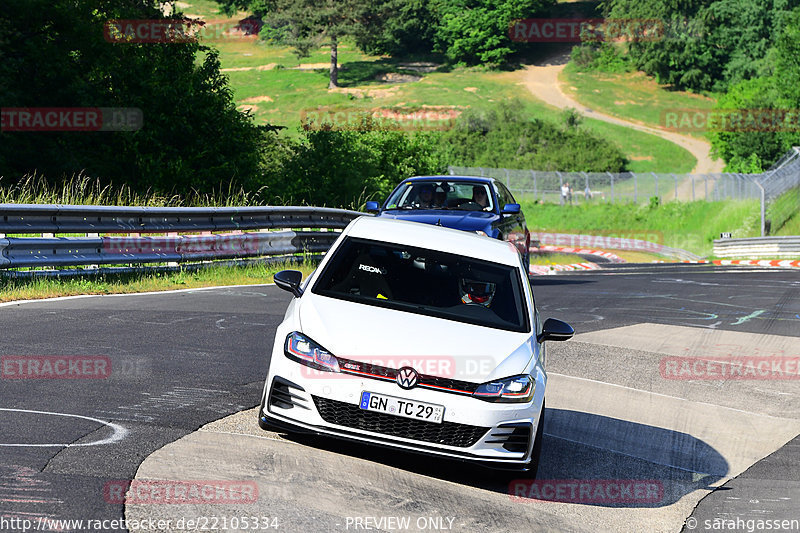 Bild #22105334 - Touristenfahrten Nürburgring Nordschleife (08.06.2023)