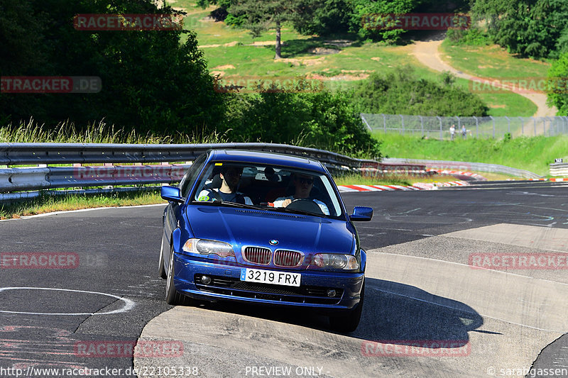 Bild #22105338 - Touristenfahrten Nürburgring Nordschleife (08.06.2023)