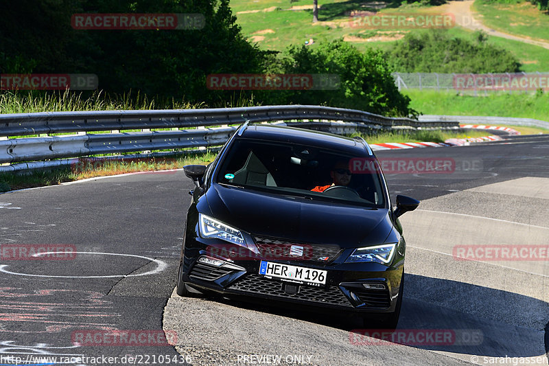 Bild #22105436 - Touristenfahrten Nürburgring Nordschleife (08.06.2023)