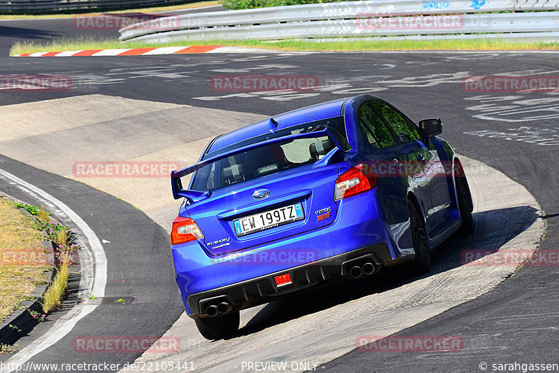 Bild #22105441 - Touristenfahrten Nürburgring Nordschleife (08.06.2023)