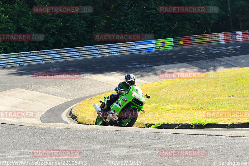 Bild #22105473 - Touristenfahrten Nürburgring Nordschleife (08.06.2023)