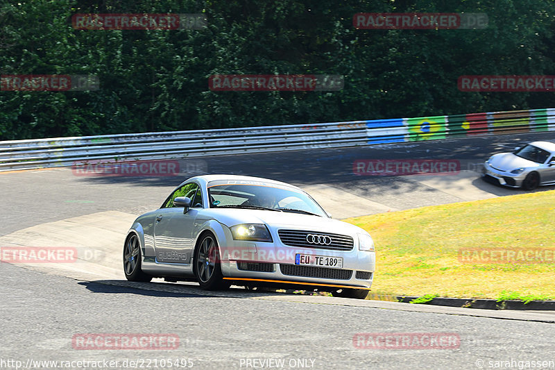 Bild #22105495 - Touristenfahrten Nürburgring Nordschleife (08.06.2023)