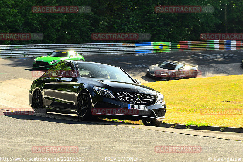 Bild #22105523 - Touristenfahrten Nürburgring Nordschleife (08.06.2023)