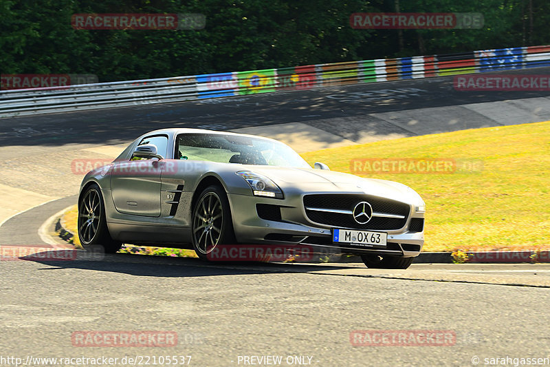 Bild #22105537 - Touristenfahrten Nürburgring Nordschleife (08.06.2023)