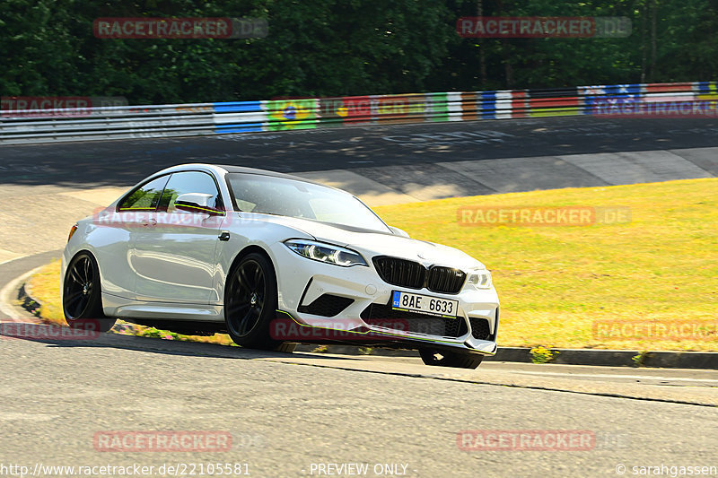 Bild #22105581 - Touristenfahrten Nürburgring Nordschleife (08.06.2023)